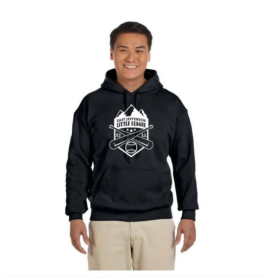 EJLL  - Heavy Cotton Hoodie - Adult Unisex
