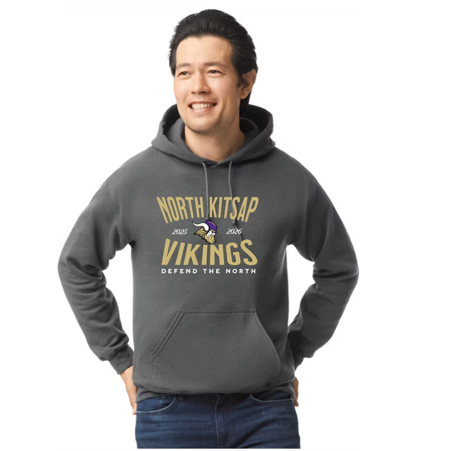 Vikings Defend The North Hoodie - Unisex