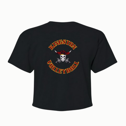 Kingston Volleyball Women's Boxy Tee
