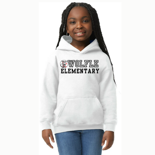 Wolfle Banner Hoodie - Youth