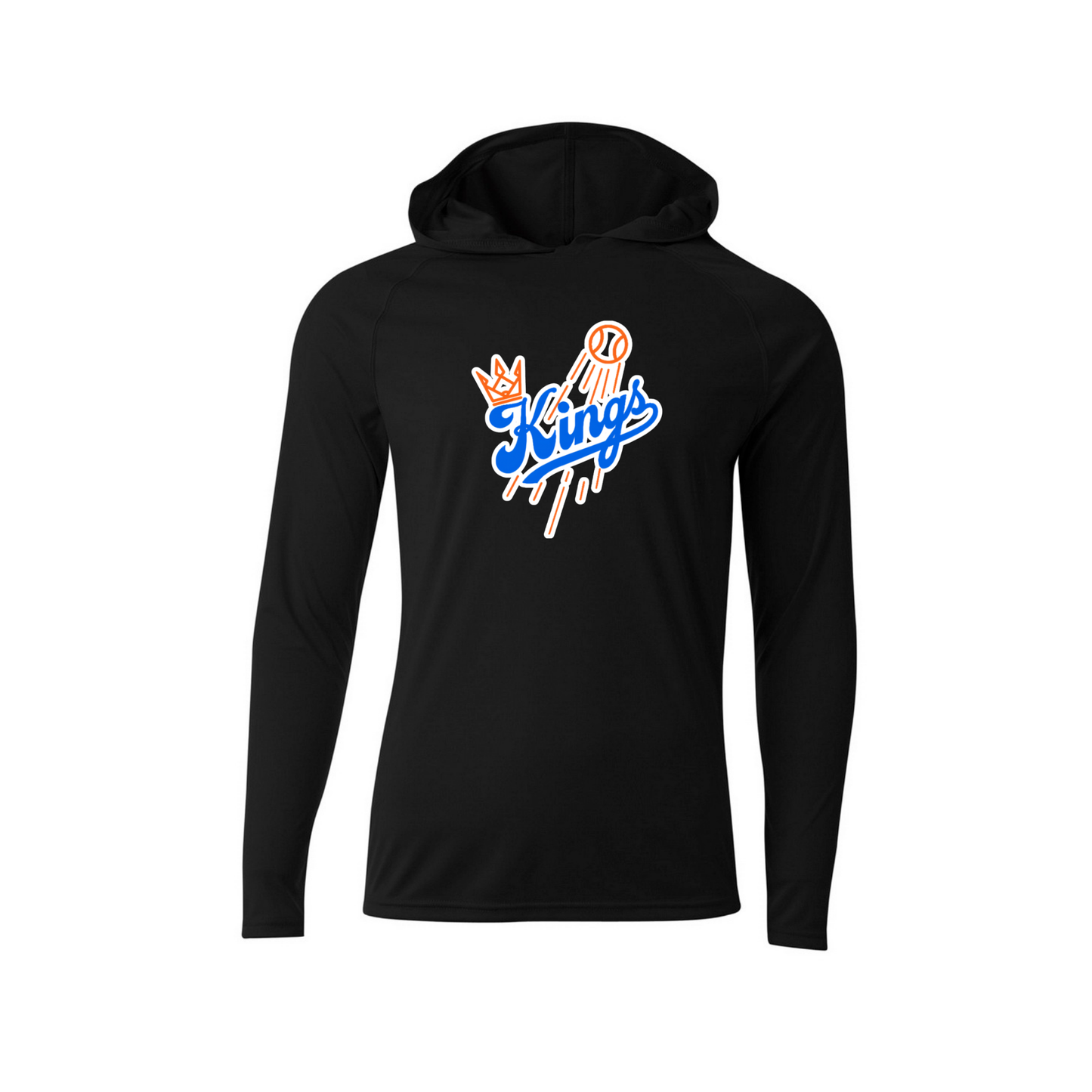 Kings - Performance Long Sleeve - Hooded