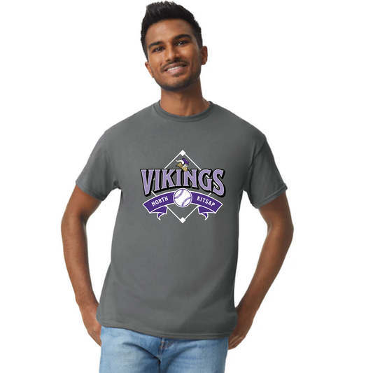 NK Baseball Unisex Tshirt - Diamond Logo