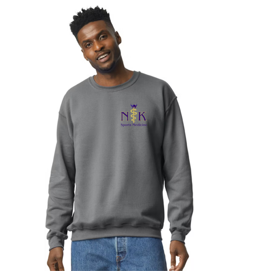 Ath Med - Crewneck -Pocket Logo - Unisex