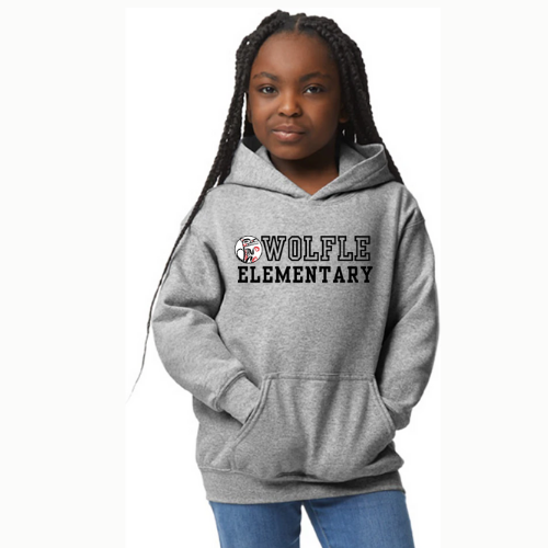 Wolfle Banner Hoodie - Youth