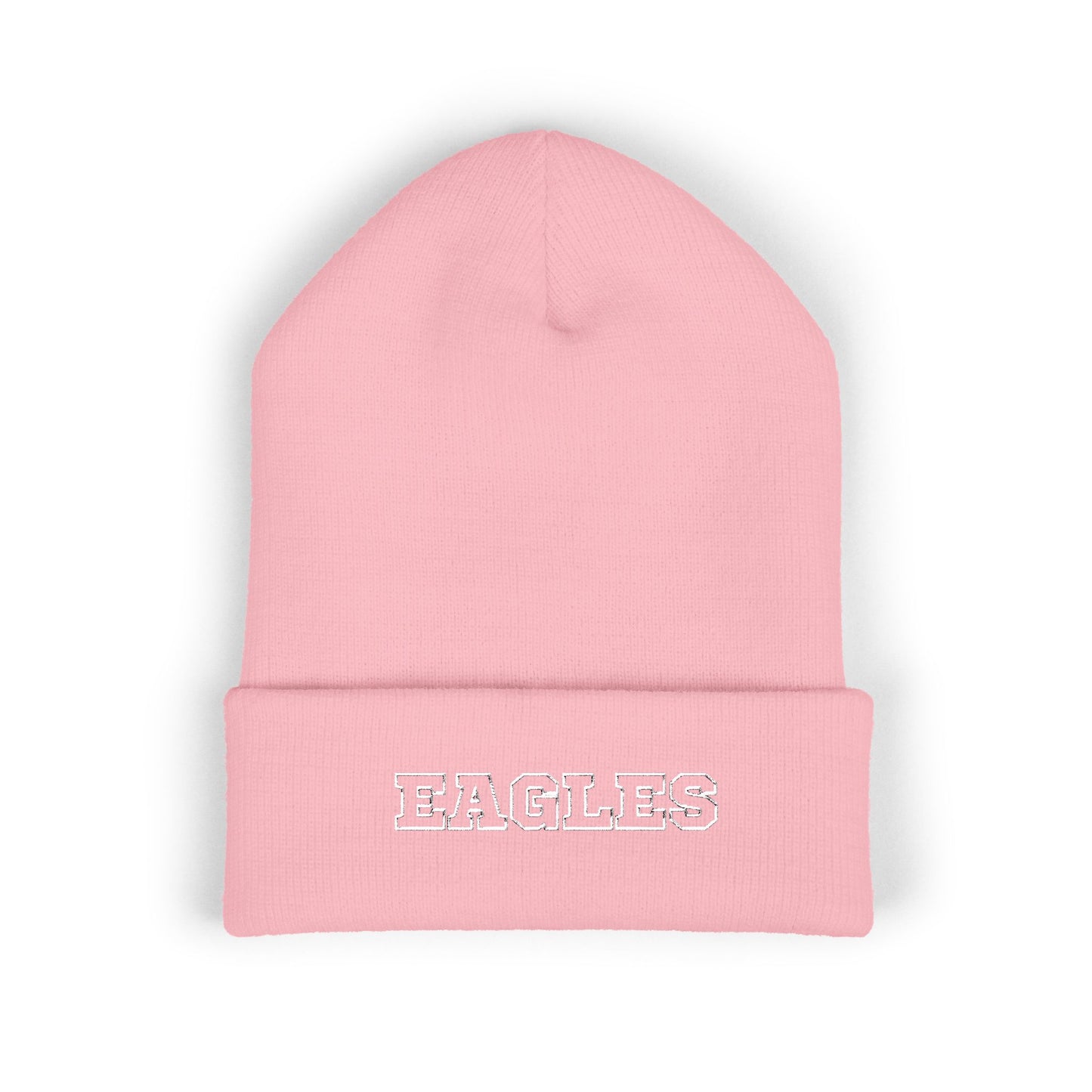 Eagles Classic Cuffed Beanie with Mascot Embroidery