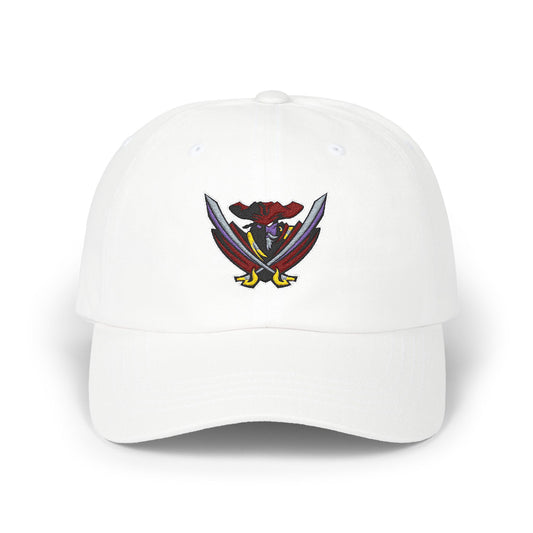 Classic Dad Cap with Vibrant Embroidery - KYSA Logo