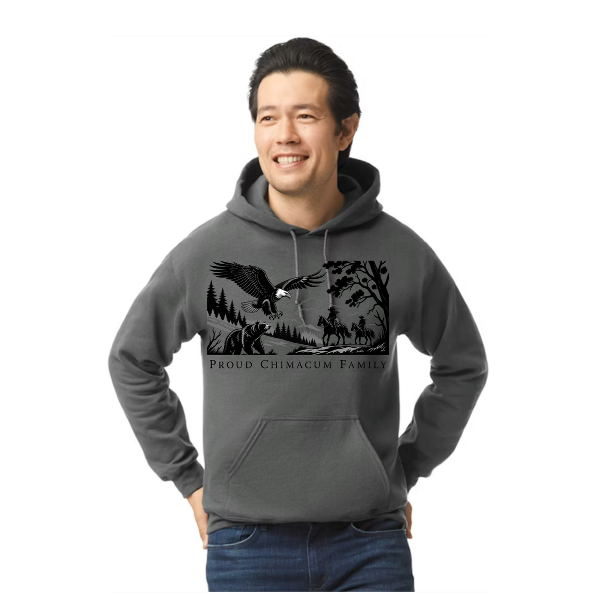 Chimacum Proud Family - Adult Unisex Hoodie