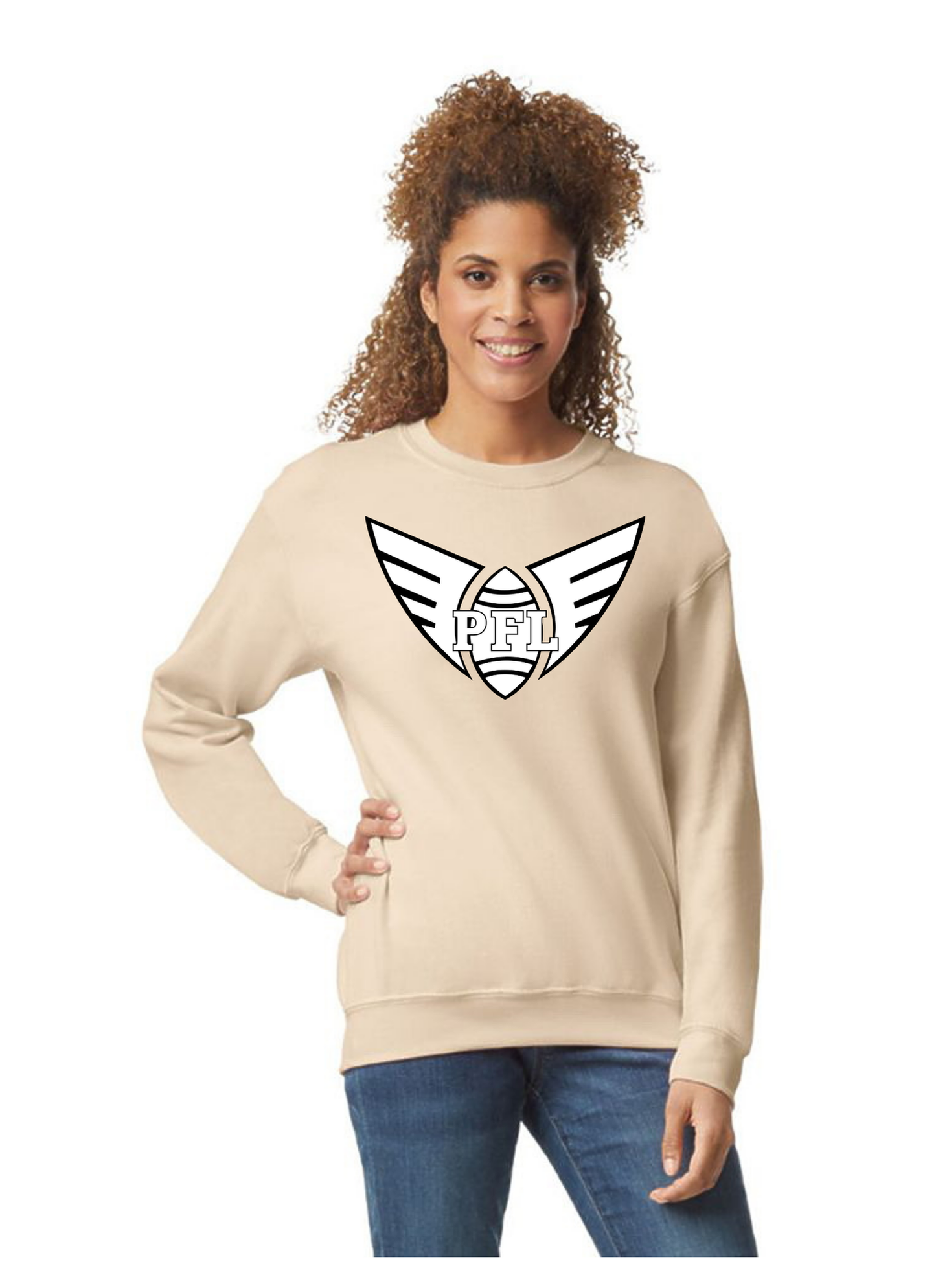 PFL Team Color Crewneck - Unisex (Central Conf. Colors)