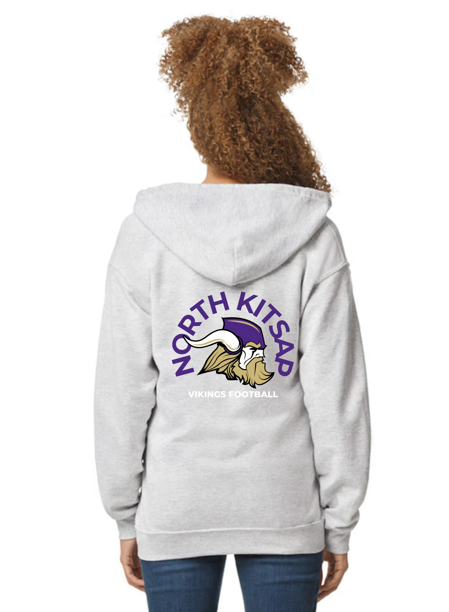 Vikings Football - Full Zip Jacket
