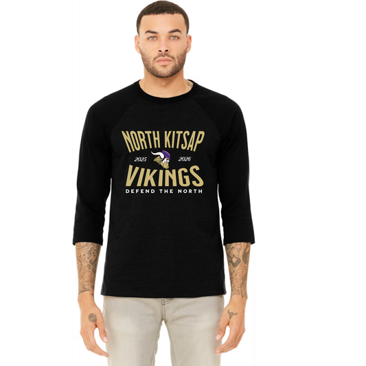 NK Defend the North 25/26 - 3/4 sleeve tee