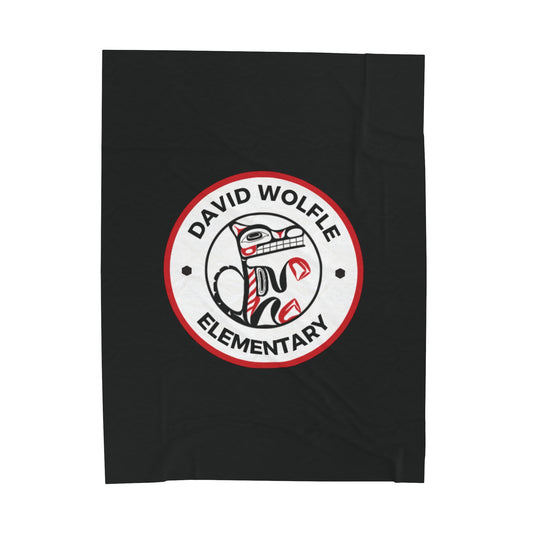 David Wolfle Elementary Plush Blanket
