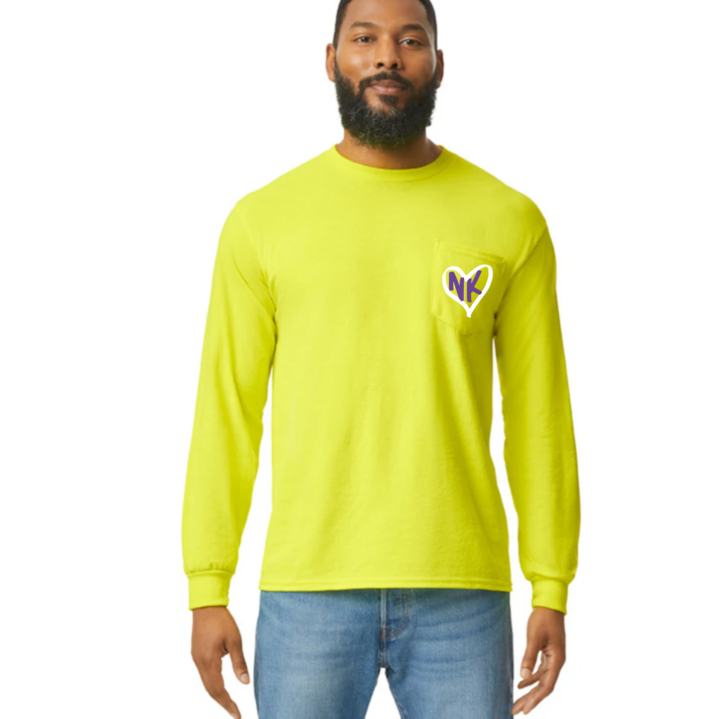 NK Cares long sleeve - High Viz