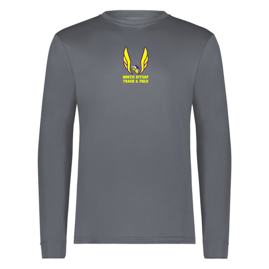 Vikings T&F - Performance Long Sleeve -Volt logo - Mens