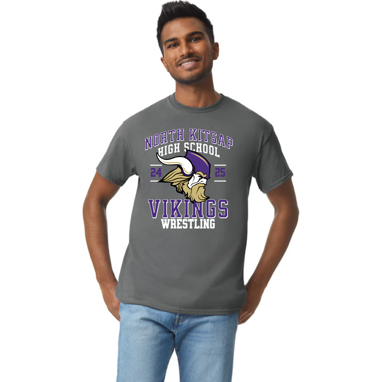 NK Wrestling vintage TShirt - unisex