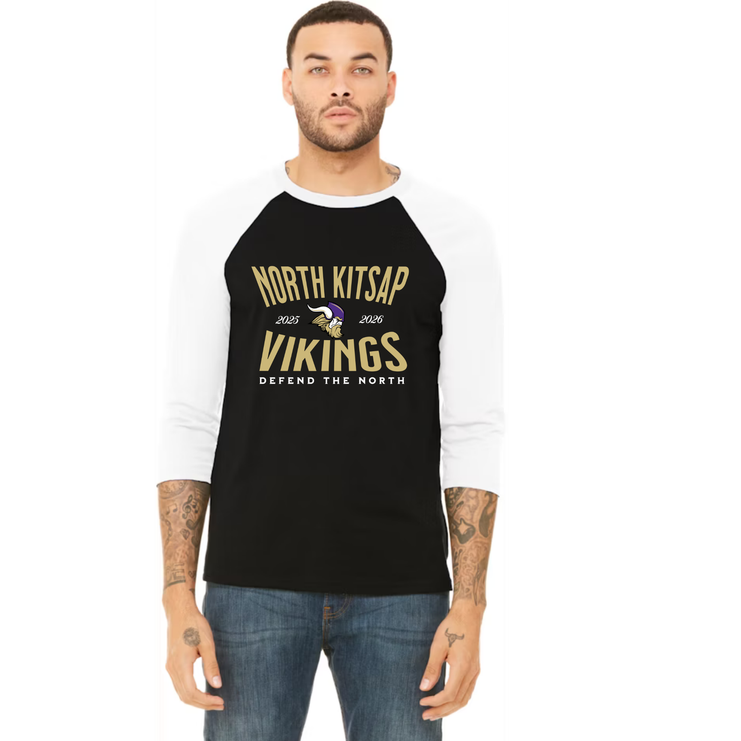 NK Defend the North 25/26 - 3/4 sleeve tee