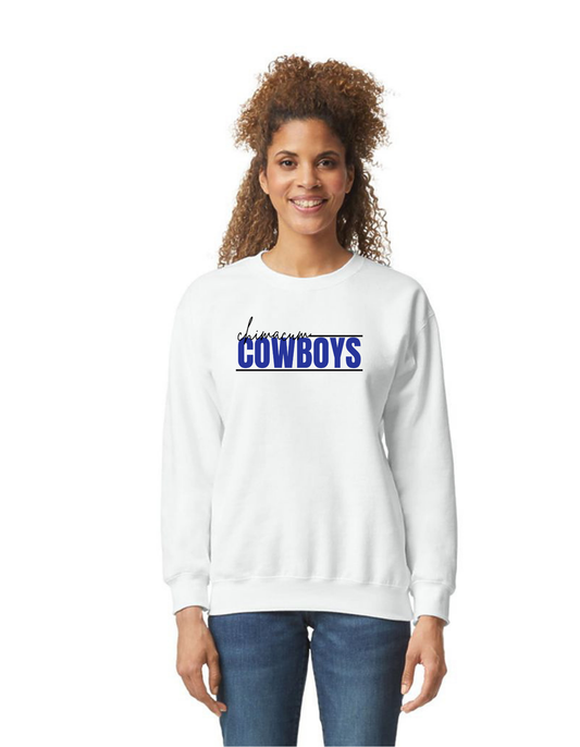 Cowboys Crewneck sweatshirt - Unisex
