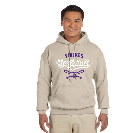 NK Baseball Banner Swoosh Logo - Hoodie