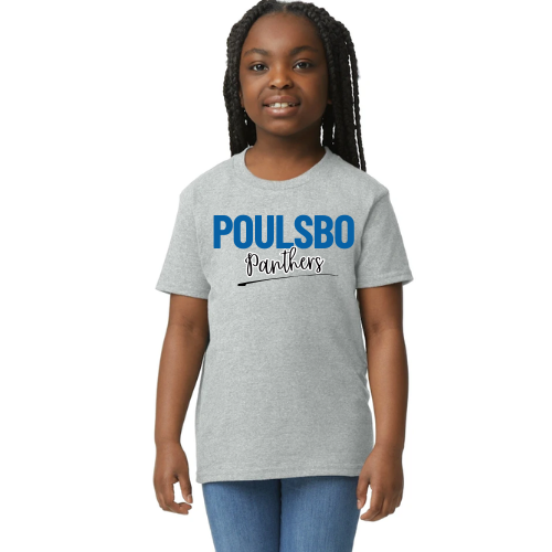 Poulsbo Panthers T-shirt - Adult & Youth