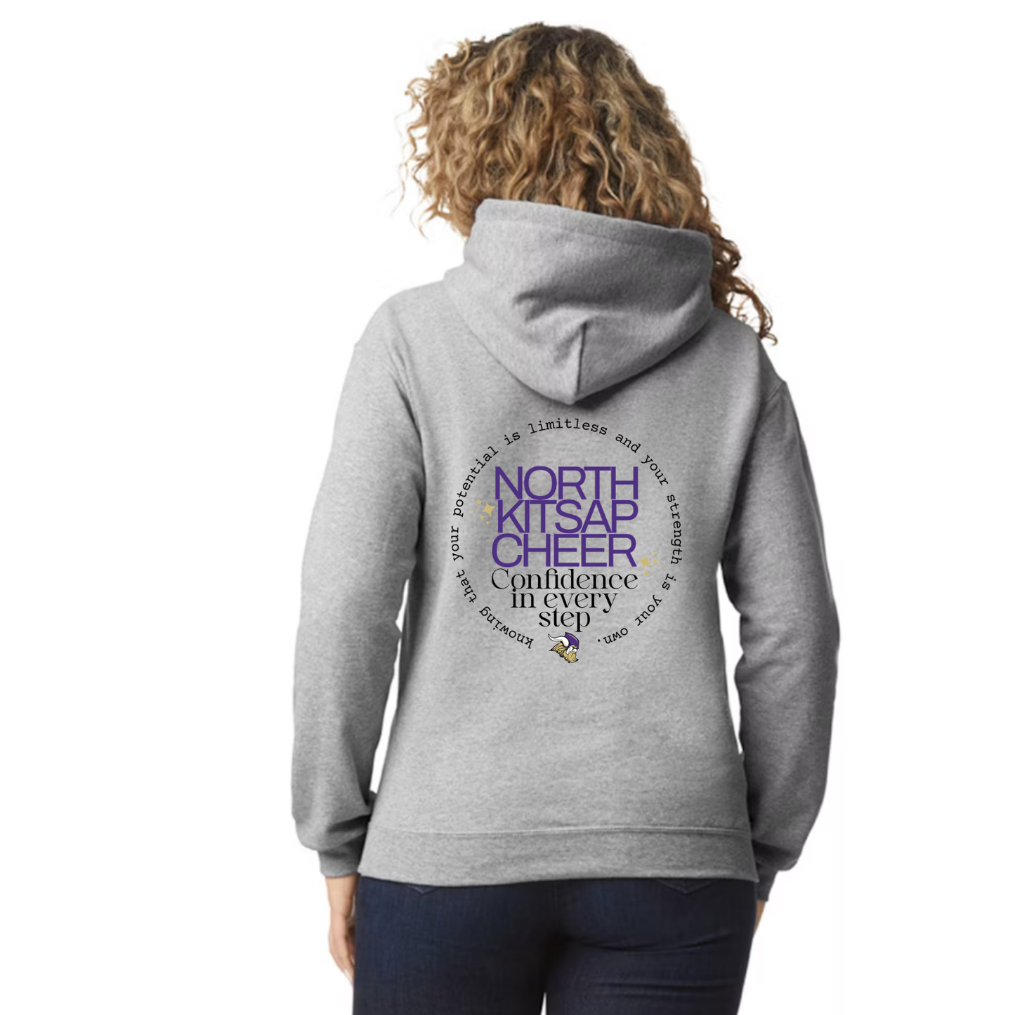 Confidence Cheer Hoodie