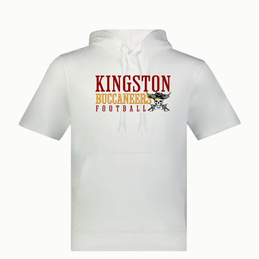 Kingston Bucs football Fleece Short Sleeve Hoodie