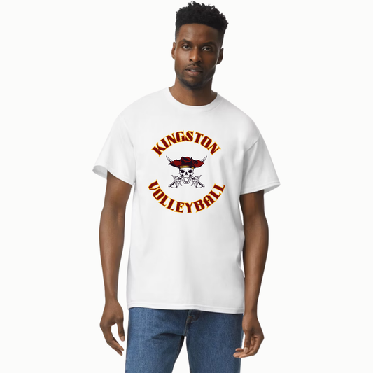 Kingston Volleyball - Heavy Cotton Tshirt - Unisex