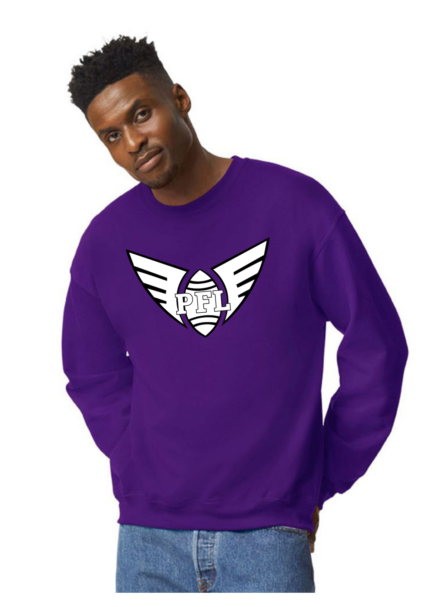 PFL Team Color Crewneck - Unisex (Central Conf. Colors)