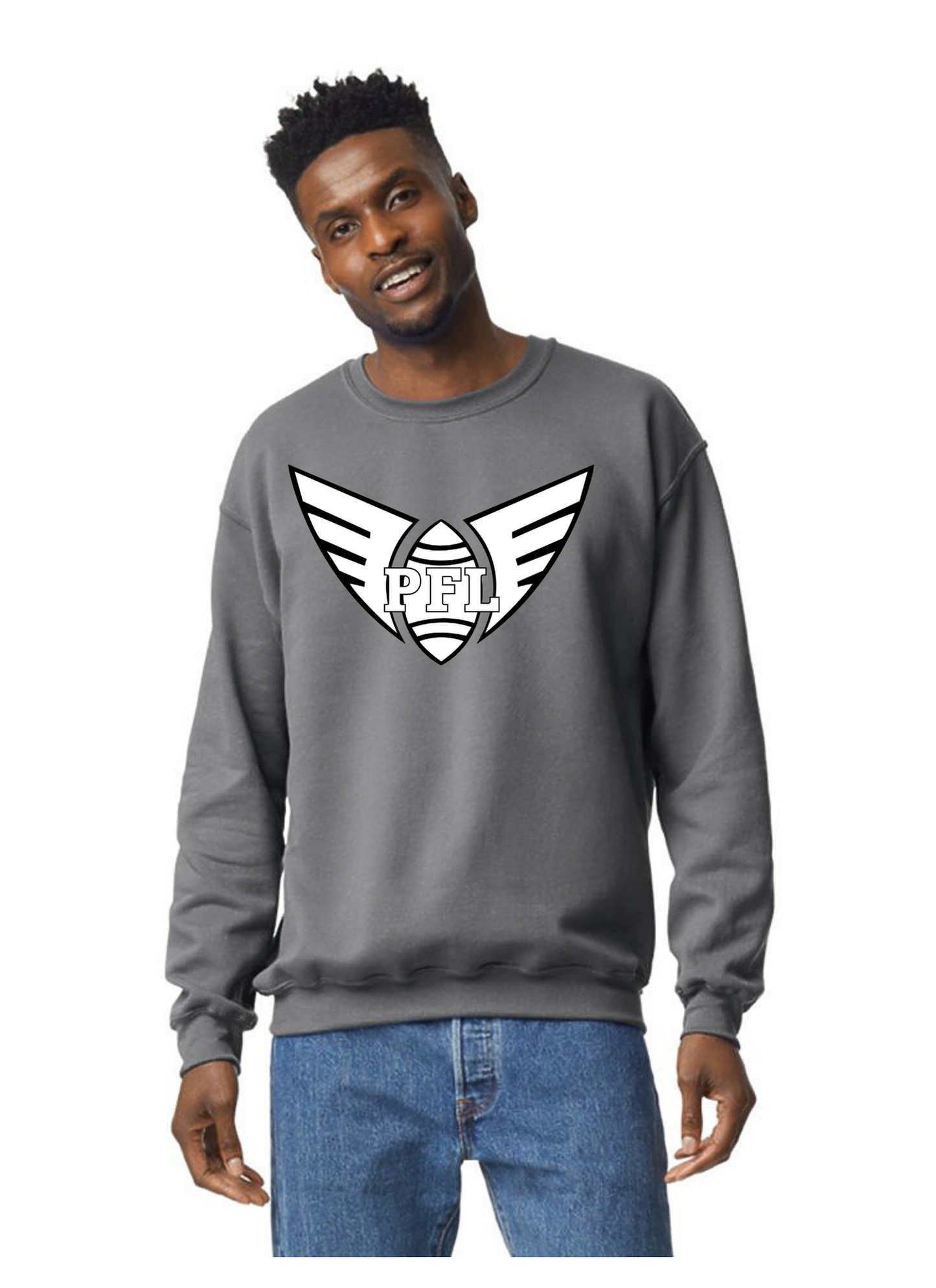 PFL Team Color Crewneck - Unisex (Central Conf. Colors)