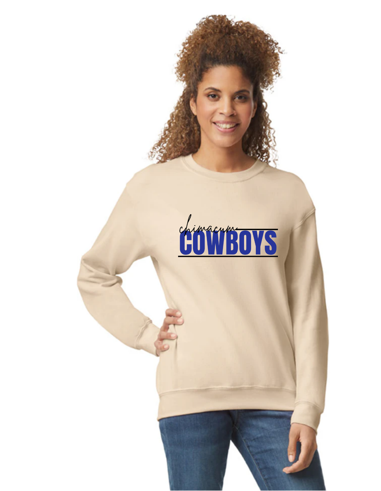 Cowboys Crewneck sweatshirt - Unisex