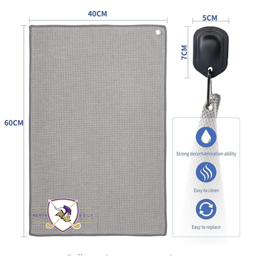 NK VIkings Golf Towel