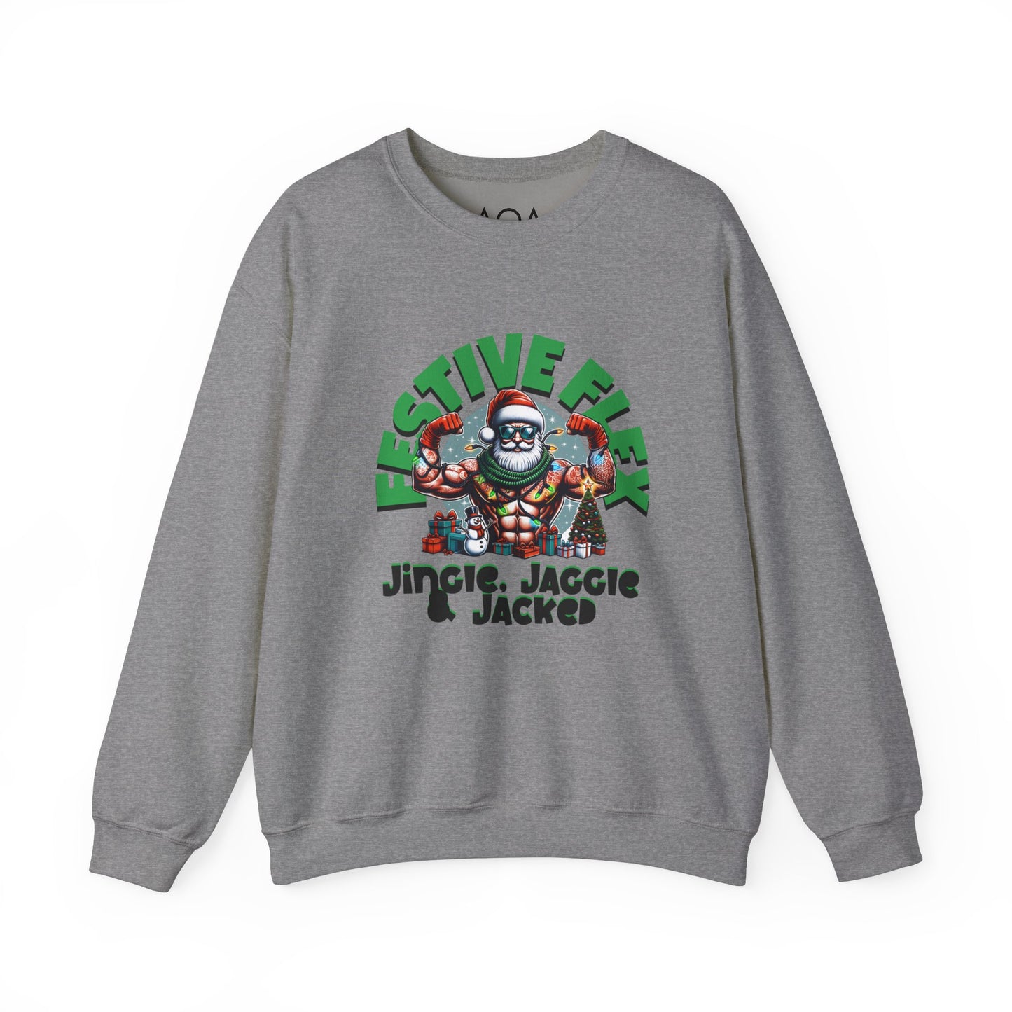 Festive Flex Holiday Sweatshirt