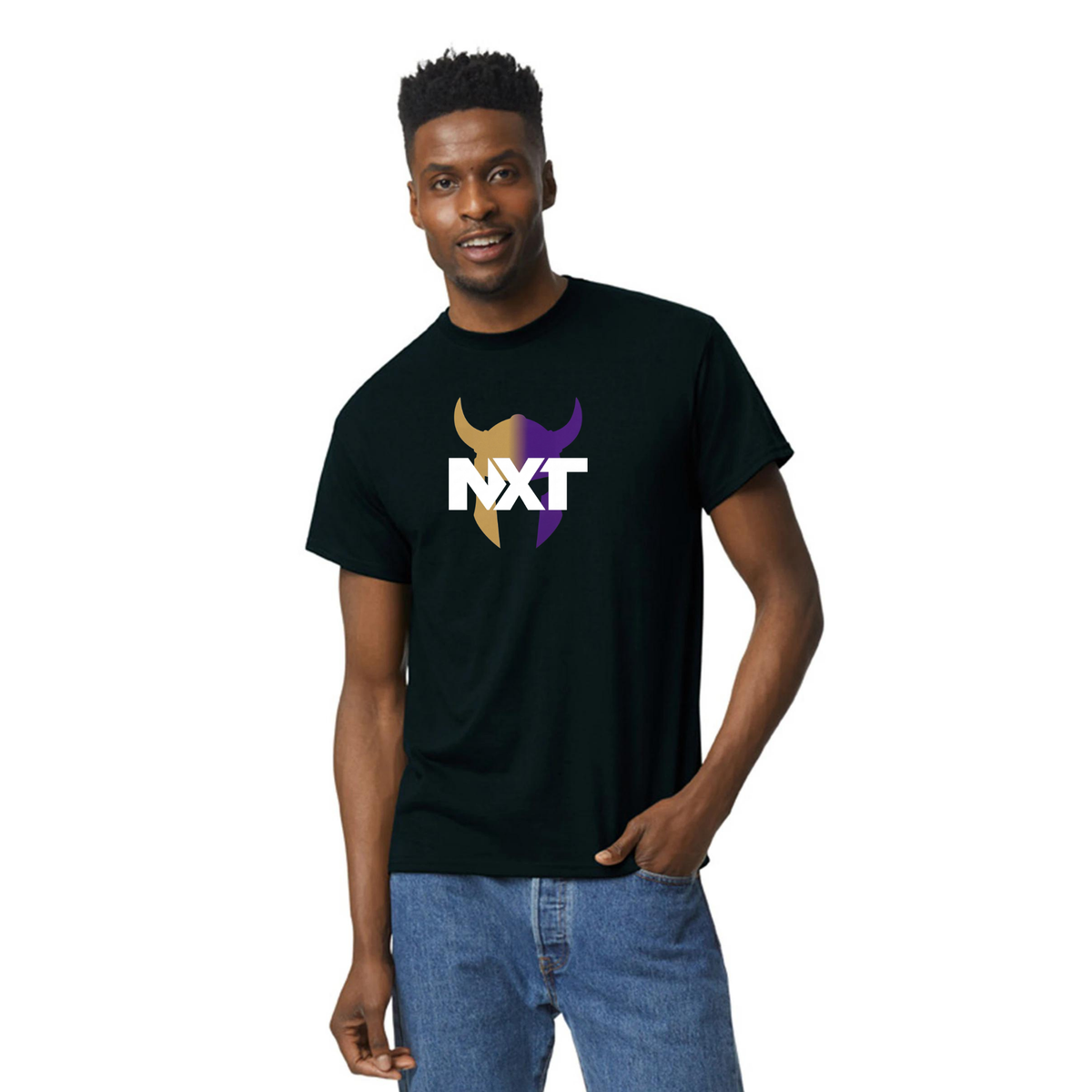 NXT Basketball - Viking Helmet - Tshirt - Unisex