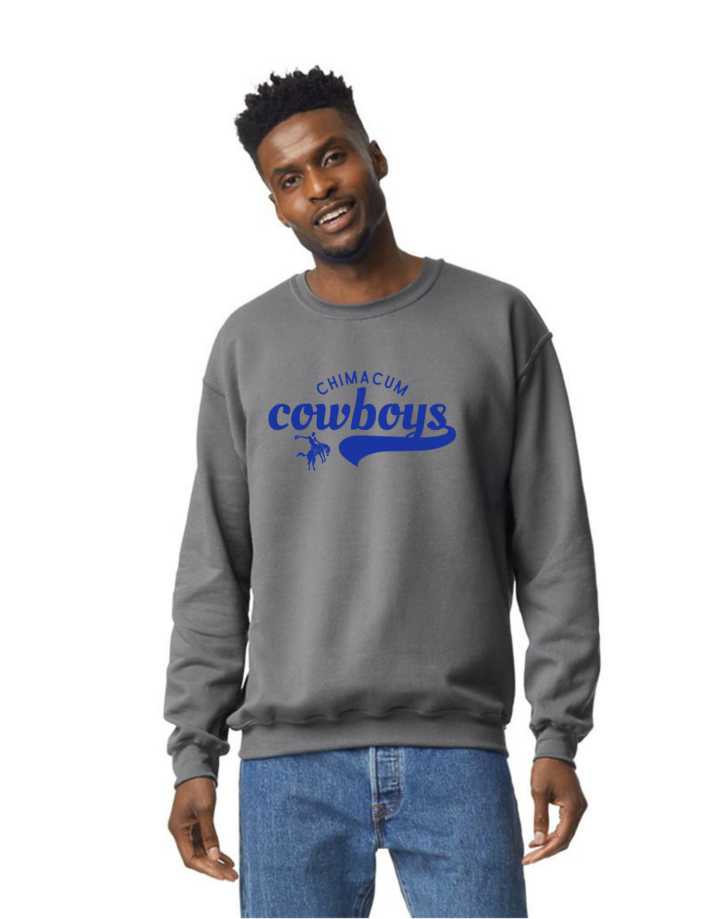 Cowboys Swish Crewneck sweatshir - Unisex