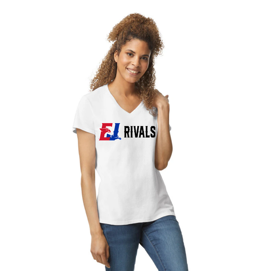 EJ Rivals Womens V neck Tshirt