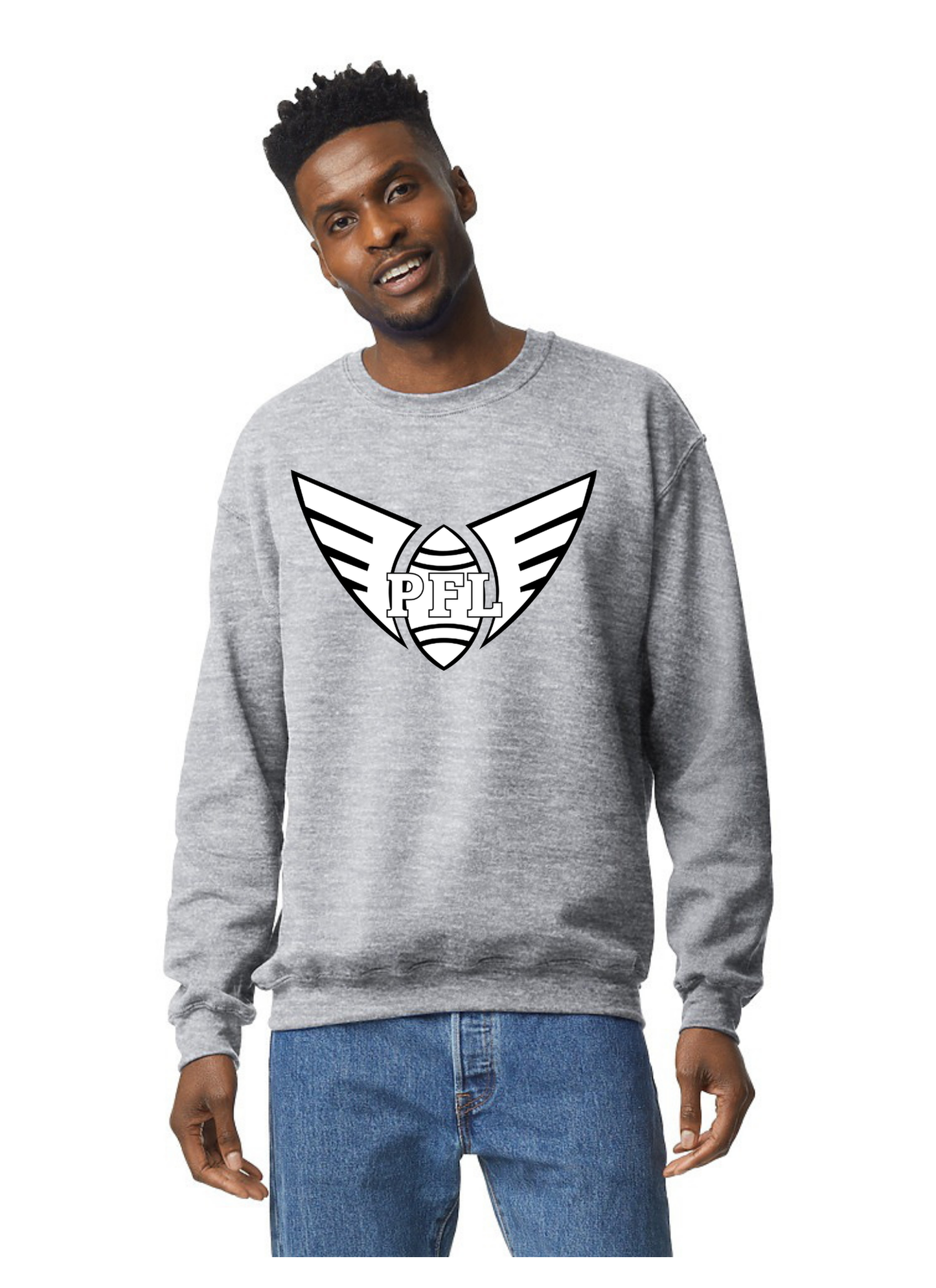 PFL Team Color Crewneck - Unisex (Central Conf. Colors)