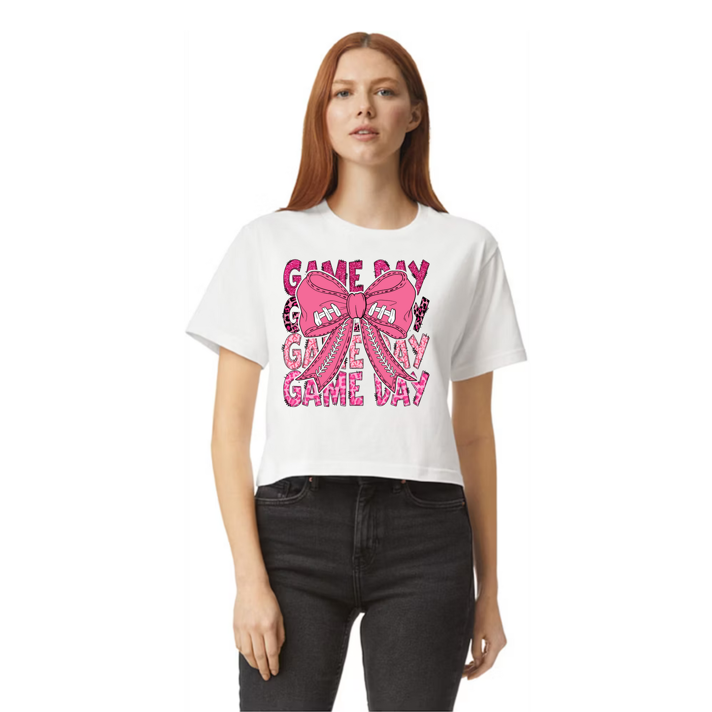 Game Day Bow - Football