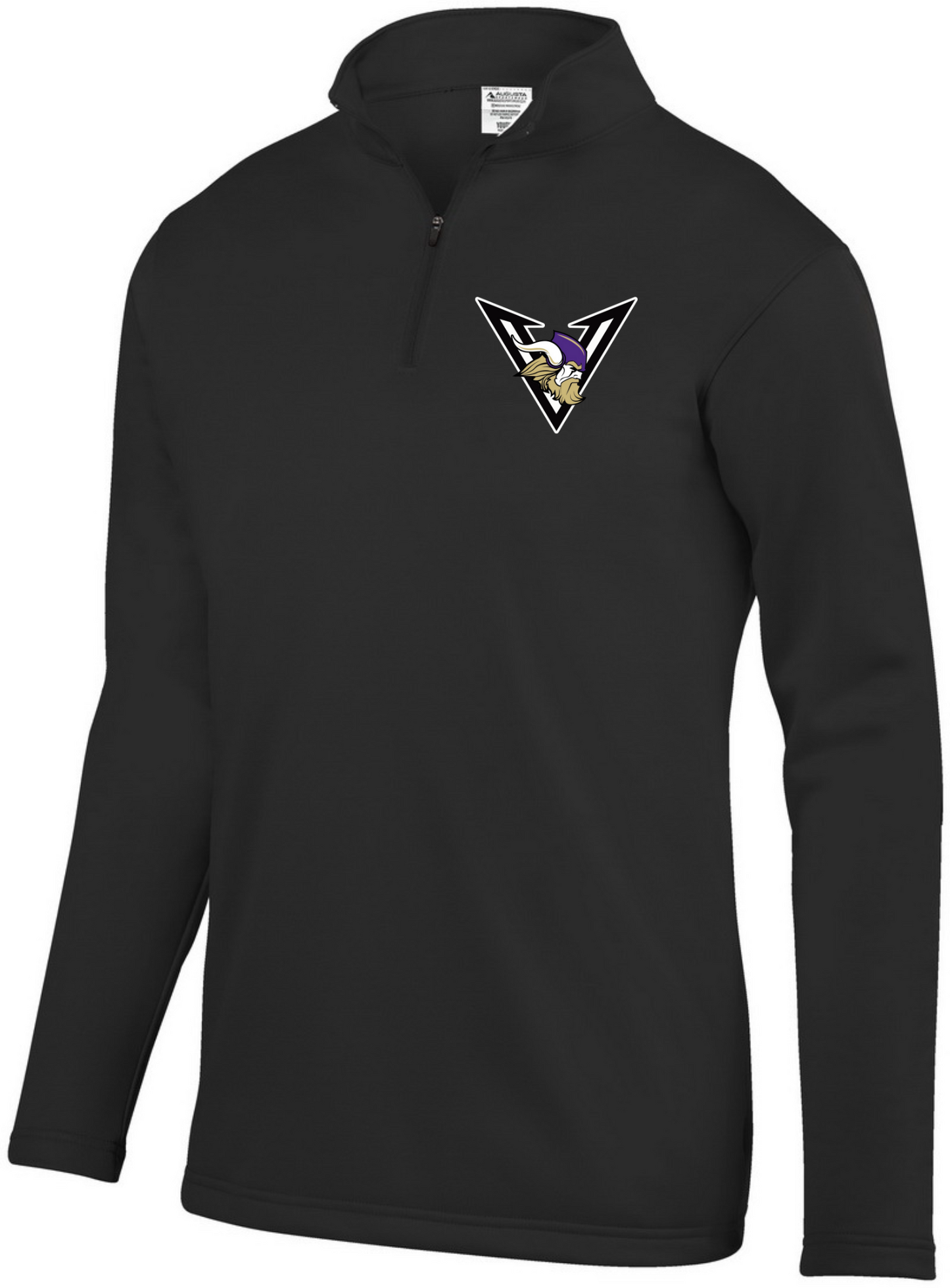 Vikings pocket logo - fleece pull over