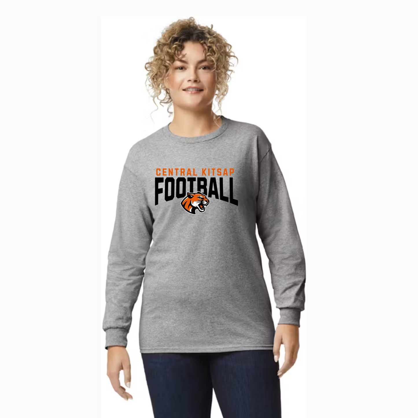 Central Kitsap Football Long Sleeve Tshirt - Unisex Adult