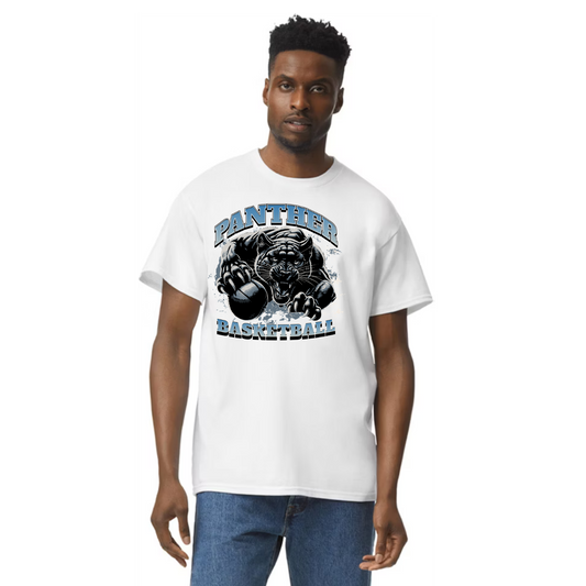 Panthers Basketball T Shirt - Unisex