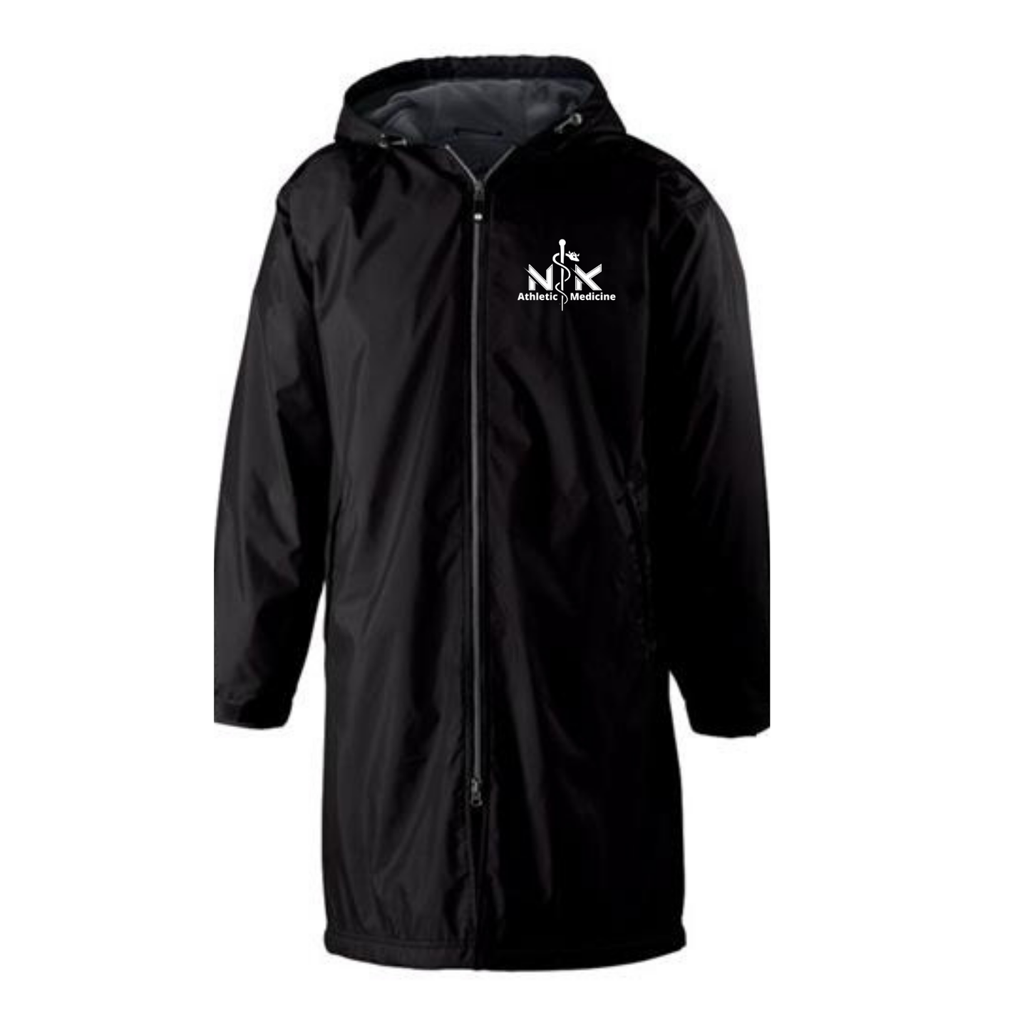 Ath Med - Knee Length Jacket