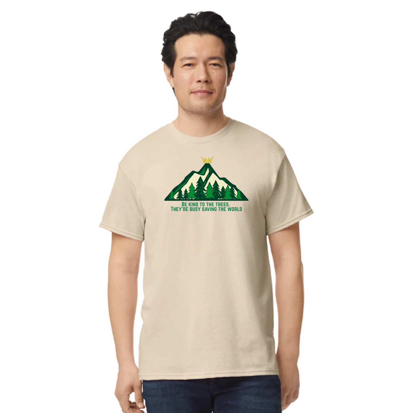 Be kind to the trees. Tshirt - unisex