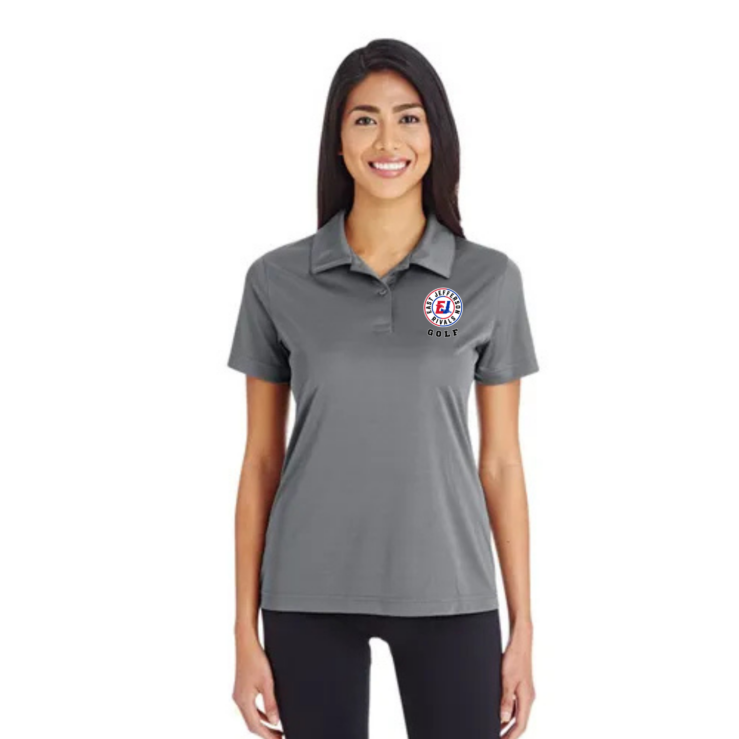 Rivals Team Circle Logo Polo - Womens