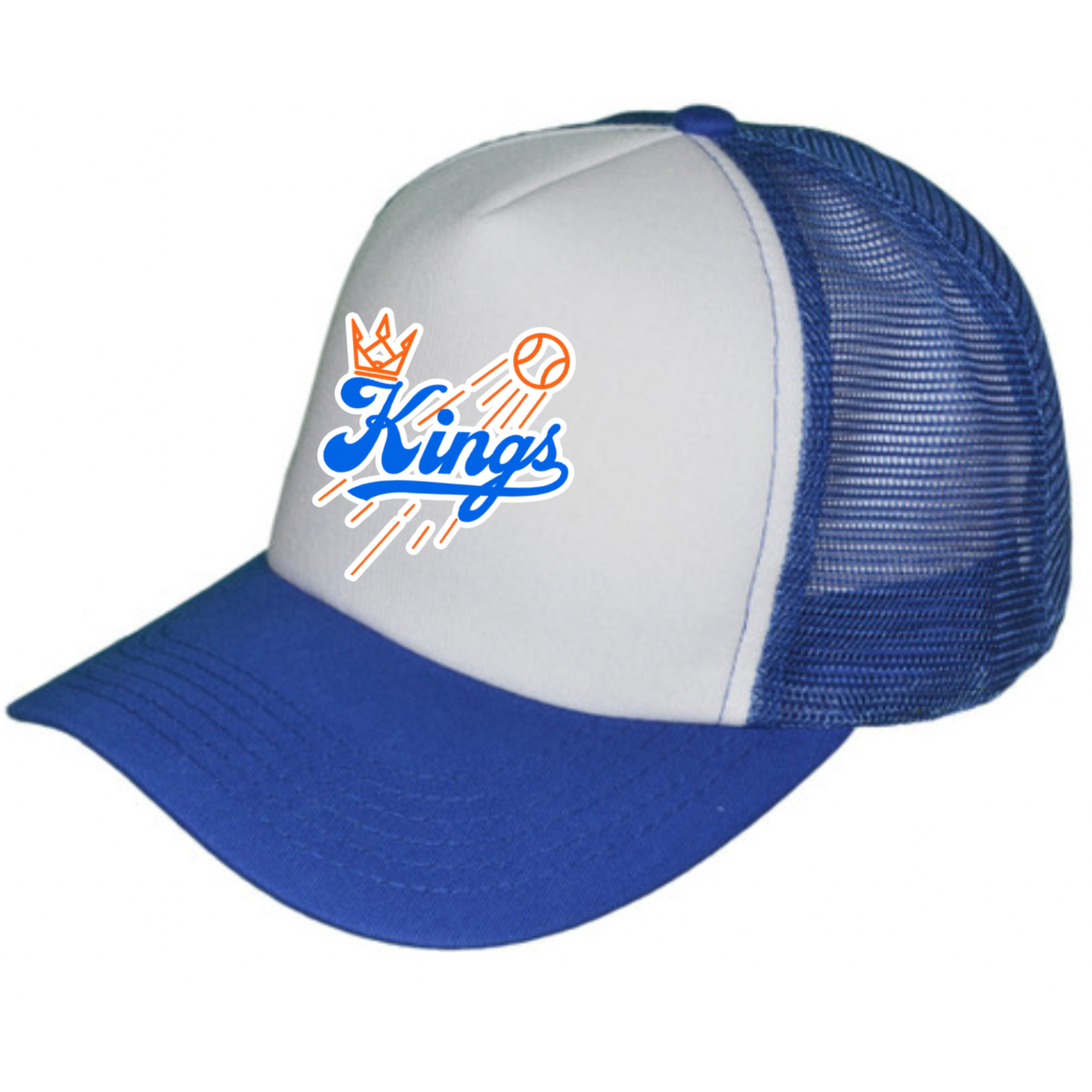 Kings foam trucker hat - youth/womens fit