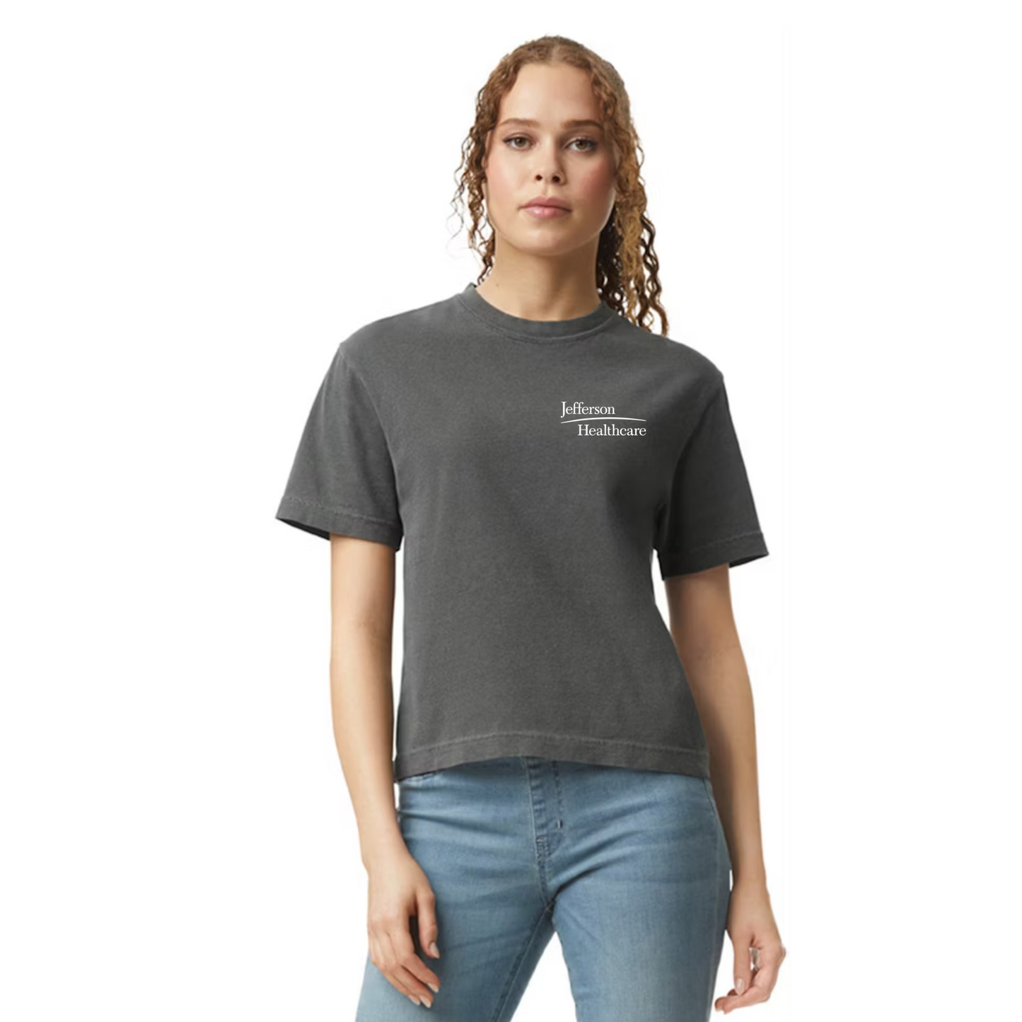 JH crop tshirt - womens