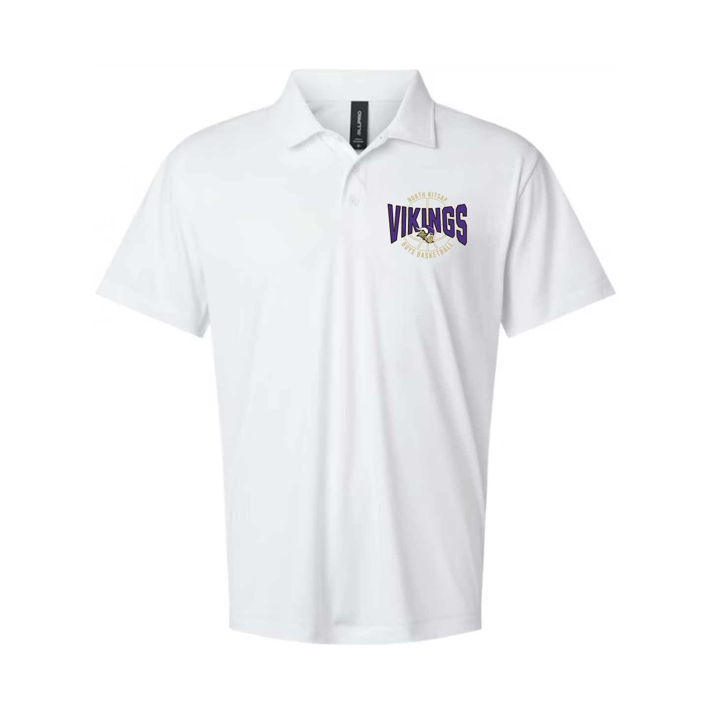 25/25 *PLAYER* Boys Basketball - Performance Polo - Mens