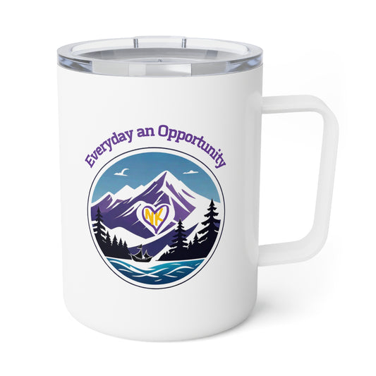 NK Cares Mountain Mug