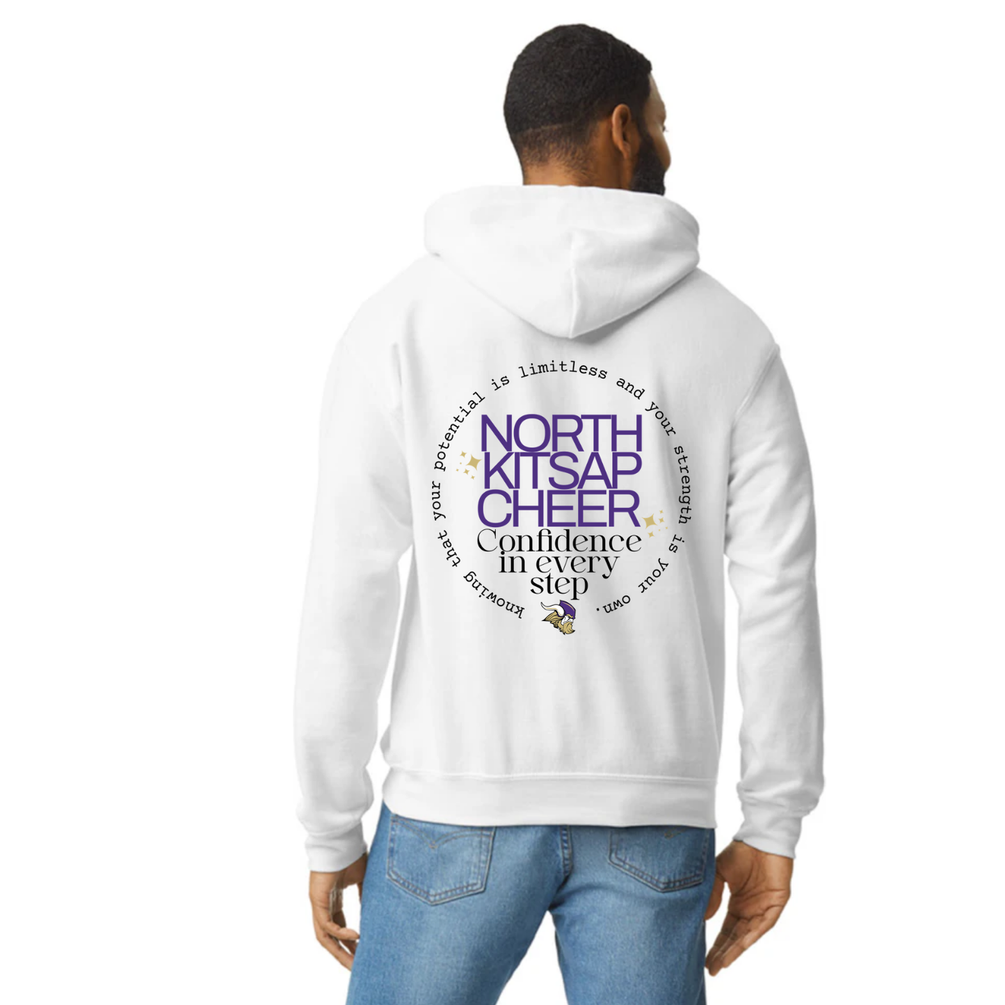 Confidence Cheer Hoodie
