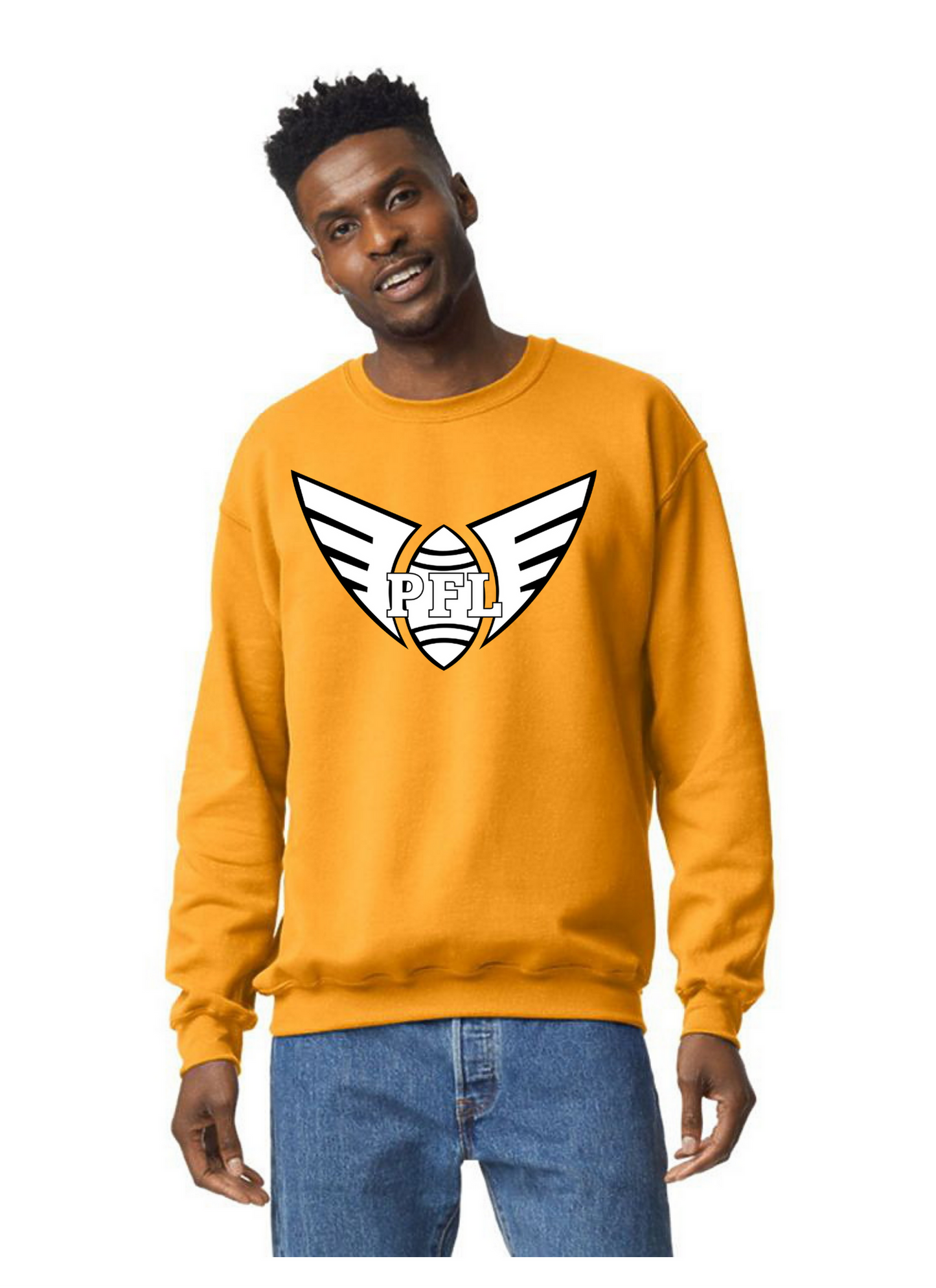 PFL Team Color Crewneck - Unisex (Central Conf. Colors)