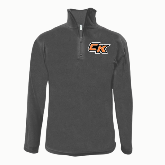 CK Logo - Micro Fleece 1/2 Zip Pullover