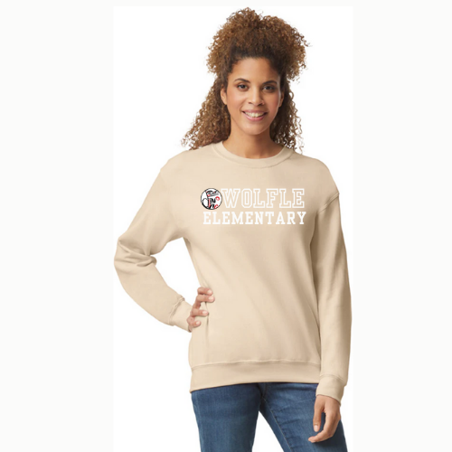 Wolfle Banner Crewneck