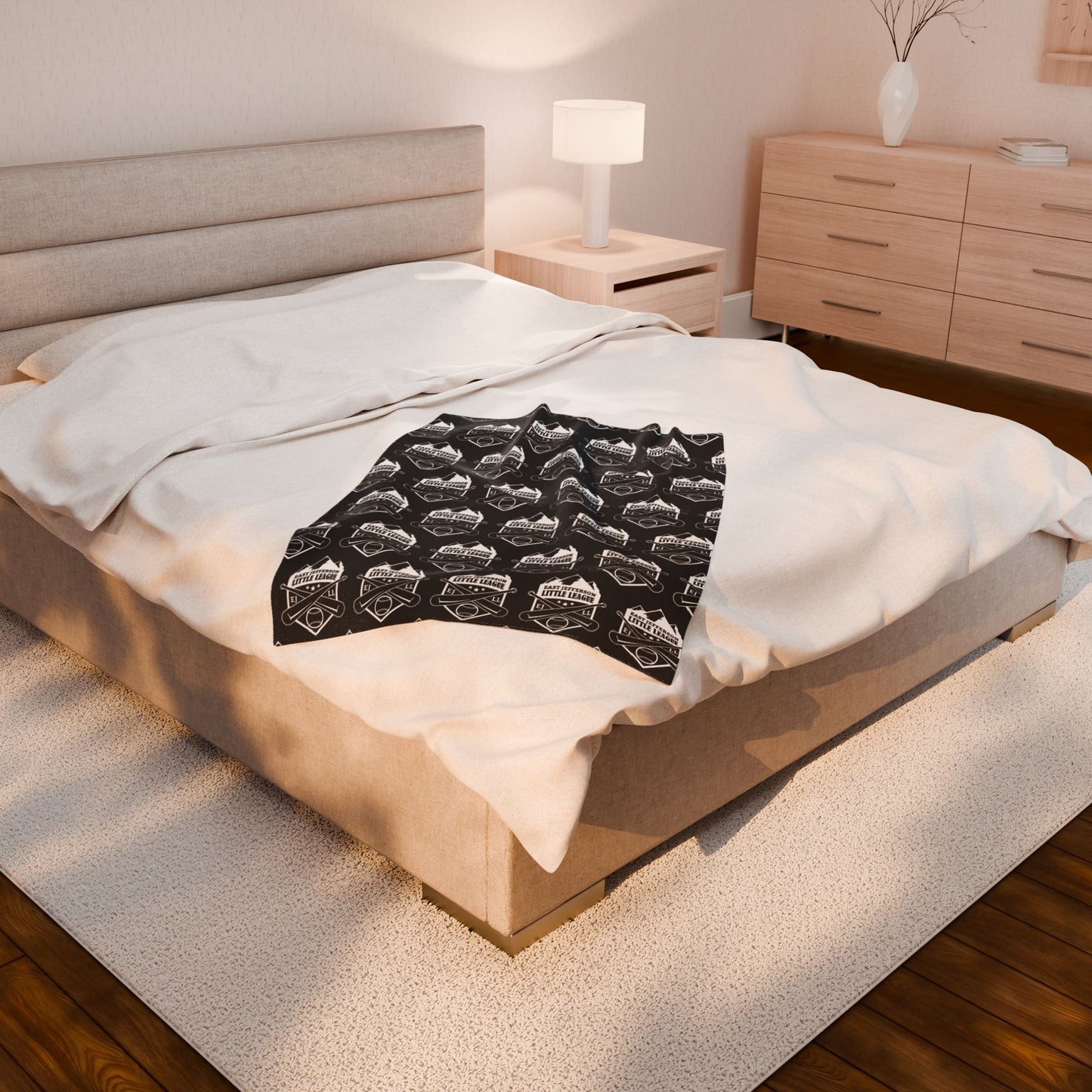 East Jefferson Little League Plush Blanket